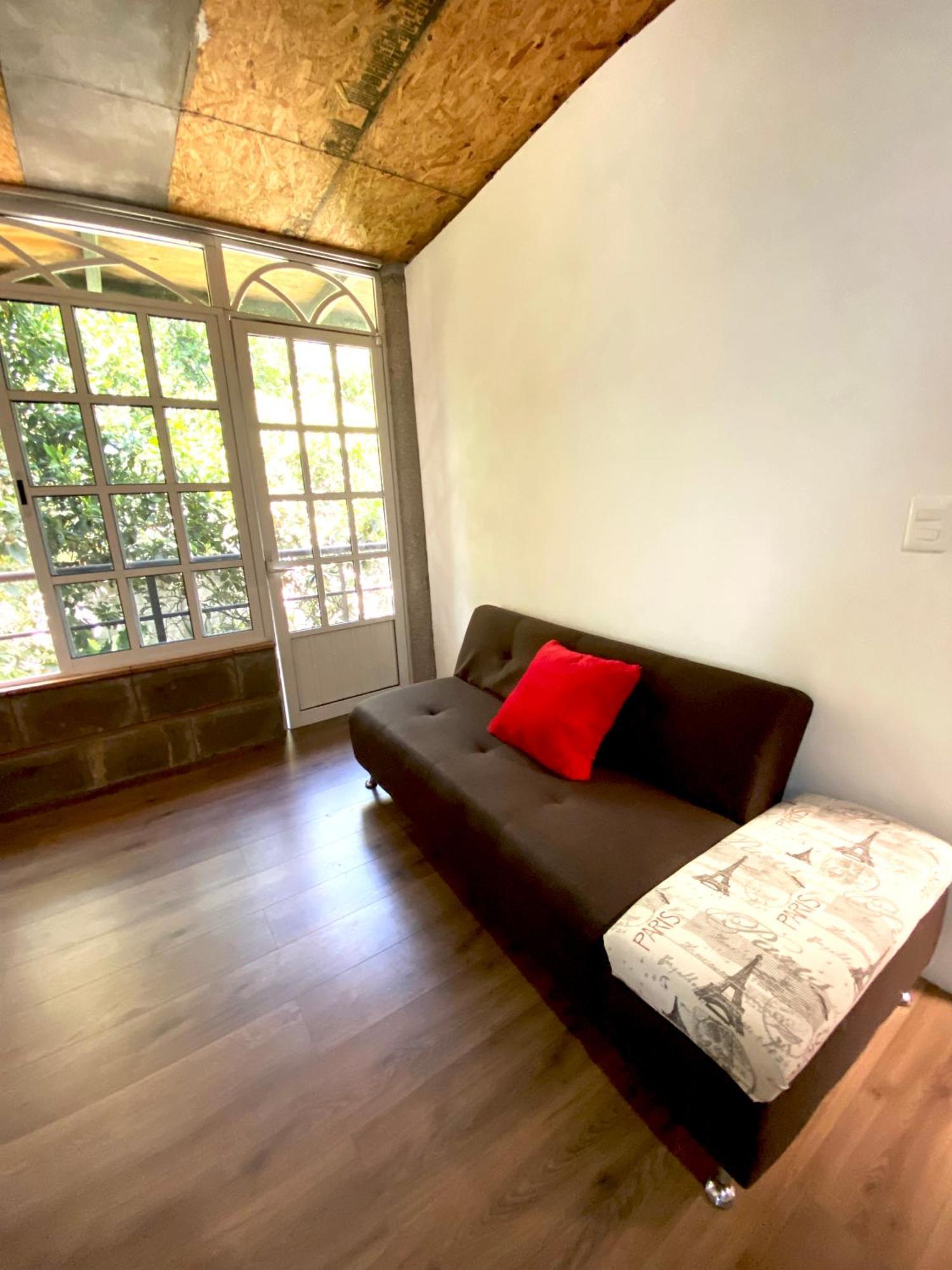 Casa Encino Con Alberca Climatizada En Tepoztlan Villa Exterior photo