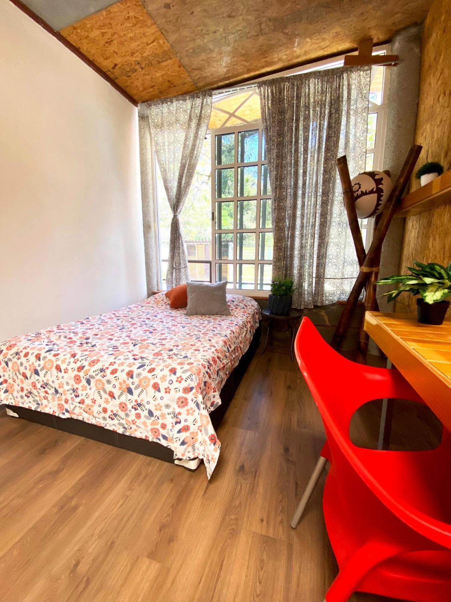Casa Encino Con Alberca Climatizada En Tepoztlan Villa Exterior photo